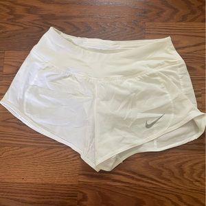 Women’s Nike White Running Shorts Size XS